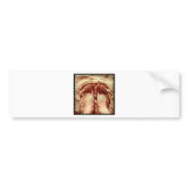 Barefoot lifestyle Photo by Daniela Power Bumper Stickers