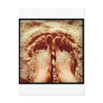 Barefoot lifestyle Photo by Daniela Power Post Cards