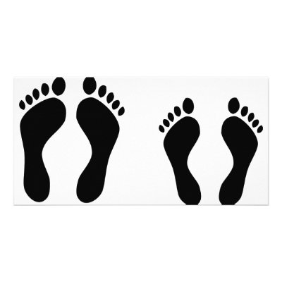 barefoot sleeping icon custom photo card by TomaniacLines