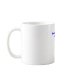 Barefoot trimmer coffee mug