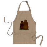 Barely Bears aprons