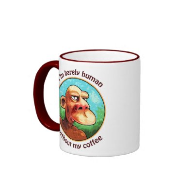Barely human w/o coffee mugs by TomR1953