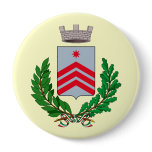 Barete Stemma, Italy Pinback Buttons