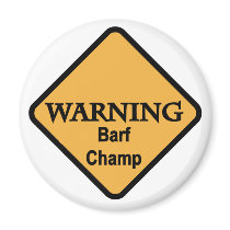 Barf Champ Tshirts and Gifts