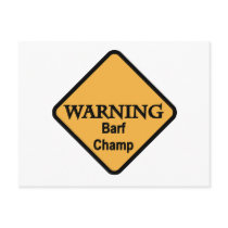 Barf Champ Tshirts and Gifts
