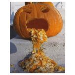 Barfing Pumpkin flyers