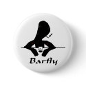 Barfly Kanji Parody buttons