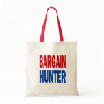 BARGAIN HUNTER CANVAS BAG