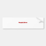 Bargain Maven Bumper Sticker