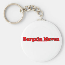 Bargain Maven Key Chain
