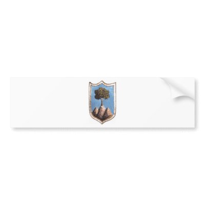Barisciano-Stemma Bumper Sticker by cjmartinez75