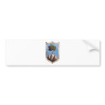 Barisciano-Stemma bumper stickers