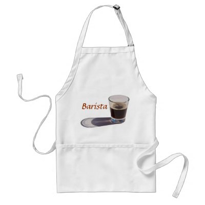 Barista Apron by moutarde