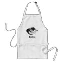 BARISTA APRON: PENCIL DRAWING, COFFEE CUP