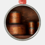 Barista - Coffee - Coffee and spice Christmas Tree Ornament