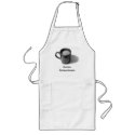 BARISTA EXTRAORDINAIRE: COFFEE MUG: REALISM ART aprons