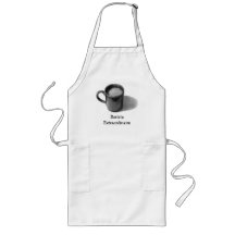 BARISTA EXTRAORDINAIRE: COFFEE MUG: REALISM ART APRON