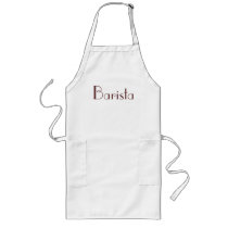 Barista Long Apron