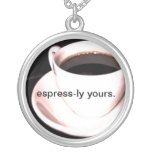 Barista necklace Espress-ly Yours