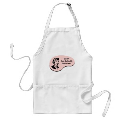 Barista Voice Aprons by whatitis