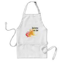 Baristas Are Hot Aprons