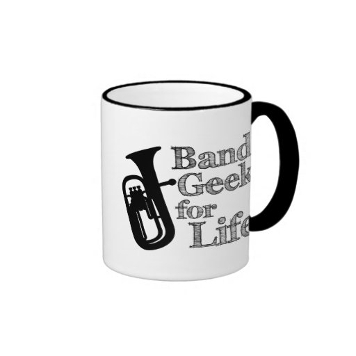Baritone Band Geek Coffee Mug