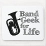 Baritone Band Geek Mouse Pad