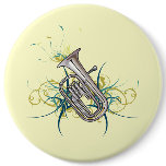 Baritone Pinback Button