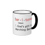Baritone Definition Coffee Mug