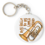 Baritone: My Little Friend keychains