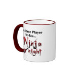 Baritone Ninja Coffee Mug