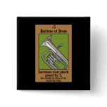 Baritone of Doom Pinback Button