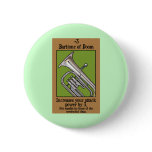 Baritone of Doom Pinback Button