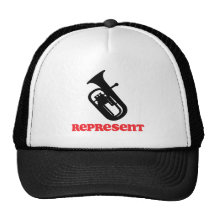 Baritone Represent Hat