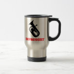 Baritone Represent Mug