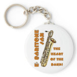 Baritone Sax Keychains