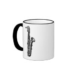Baritone Saxophone Coffee Mug