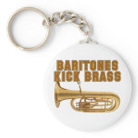 Baritones Kick Brass keychains