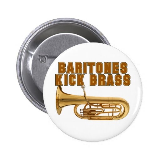 Baritones Kick Brass Pins