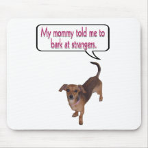 bark at strangers.png mousemat