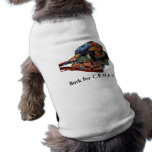 Bark for C.R.N.A.'s pet clothing