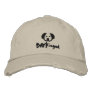 Bark is good distressed hat embroidered baseball caps