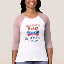 Bark Obama inauguration Day shirt