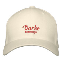 Barke Name Cap / Hat
