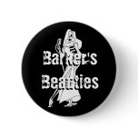 Barker's Beauties Button
