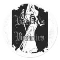 Barker's Beauties Distressed Sticker