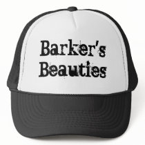 Barker's Beauties Trucker Hat