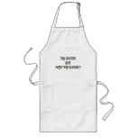 BARKING DALMATIAN APRONS