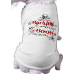 Barking will Continue Dog Pirate t-shirt pet clothing