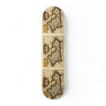 "Barkshire" Berkshire County Map, England skateboards